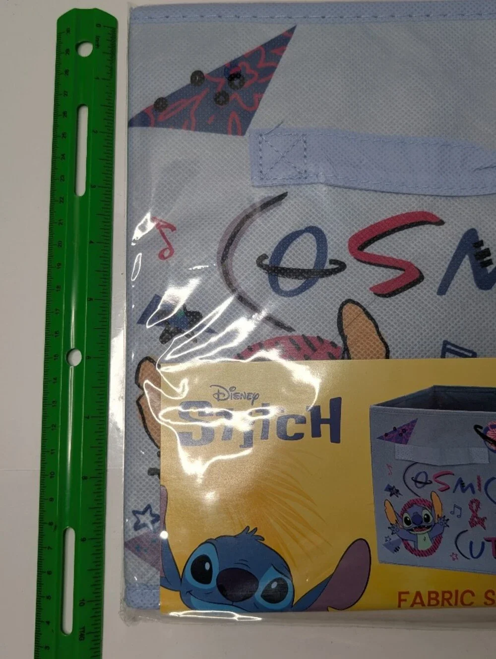 Disney stitch fabric